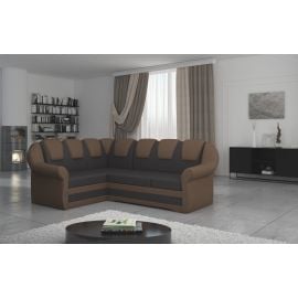 Eltap Lord II Мягкий угловой диван с выдвижным механизмом 55x243x105 см, коричневый (LII_014) | Мебель для гостиной | prof.lv Viss Online