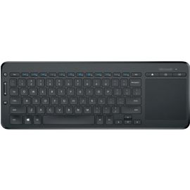 Клавиатура Microsoft All-in-One Media Keyboard Черная (N9Z-00022) | Microsoft | prof.lv Viss Online