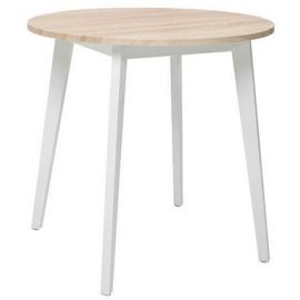 Черно-красно-белый журнальный столик Keita Koka 80x80 см | Кухонная мебель | prof.lv Viss Online