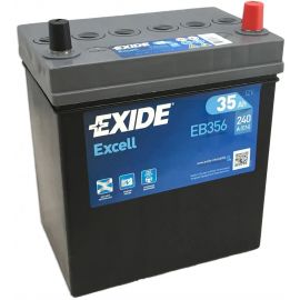 Auto Akumulators Exide Excell EB356 35Ah, 240A | Auto akumulatori | prof.lv Viss Online