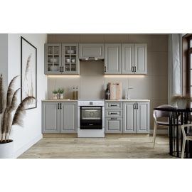 Комплект кухонной техники Halmar Elizabeth, 240 см, серый | Кухонная утварь | prof.lv Viss Online