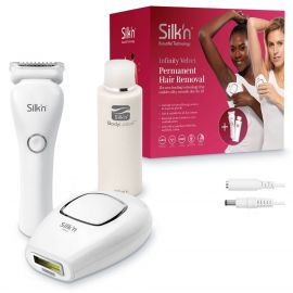 Silkn Infinity Velvet Hair Removal Device, White (T-MLX48221) | Photoepilators | prof.lv Viss Online