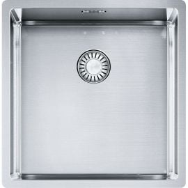 Franke Box BXX 110-40/ BXX 210-40 Built-in Kitchen Sink Stainless Steel (127.0375.284) | Metal sinks | prof.lv Viss Online