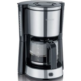 Severin KA4822 Coffee Maker With Drip Filter Black/Gray | Coffee machines and accessories | prof.lv Viss Online