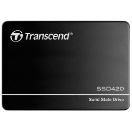 SSD-накопитель Transcend SSD420I, 128 ГБ, 2,5 дюйма, 530 Мб/с (TS128GSSD420I) | Жесткие диски | prof.lv Viss Online