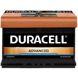 Auto Akumulators Duracell Advanced DA 100 AGM 100Ah, 800A | Auto akumulatori | prof.lv Viss Online