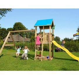 Bērnu Rotaļu Laukums Castle 2-Swing | Dārza mājas | prof.lv Viss Online