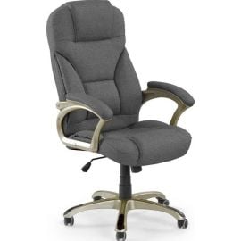 Biroja Krēsls Halmar Desmond 2, 67x70x119cm, Pelēks (V-CH-DESMOND_2-FOT-C.POPIEL) | Biroja krēsli, datorkrēsli, ofisa krēsli | prof.lv Viss Online