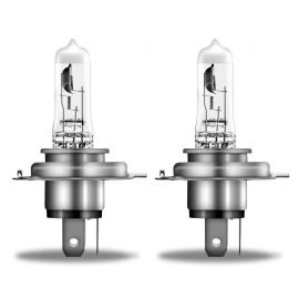 Osram Night Breaker Silver H4 Bulbs for Front Headlights 12V 60/55W 2pcs. (O64193NBS-HCB) | Osram | prof.lv Viss Online