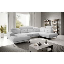 Eltap Bretan Softis Corner Sofa 205x350x107cm, White (CO-BRE-RT-17SOF) | Corner couches | prof.lv Viss Online