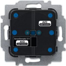 Abb SDA-F-2.1.1-WL Wireless Sensor/Dimmer/Wall Switch 2/1-g Black (2CKA006200A0078) | Smart lighting and electrical appliances | prof.lv Viss Online