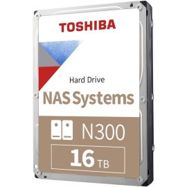 Жесткий диск Toshiba N300 HDEXX10ZNA51F, 16 ТБ, 7200 об/мин, 512 МБ | Жесткие диски | prof.lv Viss Online