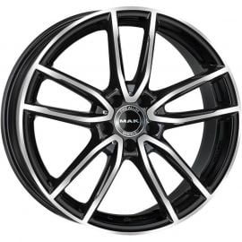 Mak Evo Alloy Wheels 9x18, 5x112 Black (F9080EVBM42WS3X) | Mak | prof.lv Viss Online