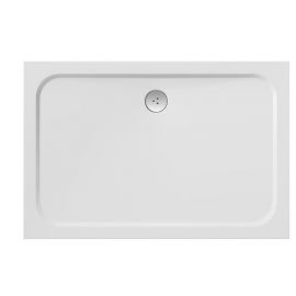 Ravak Gigant 100x90cm Shower Tray White (XA04A701010) | Shower pads | prof.lv Viss Online