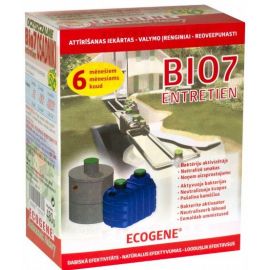 Bioloģiskie Preperāts Sotralentz Bio7 Entretien (L11BIO7ENT) | Kanalizācijas palīgmateriāli | prof.lv Viss Online