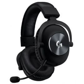 Logitech G PRO X Gaming Headset Black (981-000818) | Gaming computers and accessories | prof.lv Viss Online