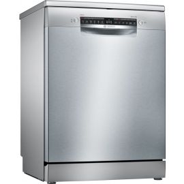 Bosch SMS4HVI33E Dishwasher, Silver | Brīvi stāvošās trauku mazgājamās mašīnas | prof.lv Viss Online
