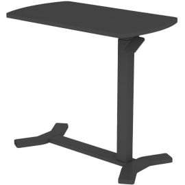 Стол Home4You Ergo с регулируемой высотой 40x70x67.5 см, черный | Регулируемые столы | prof.lv Viss Online