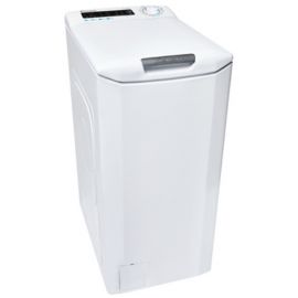 Candy CSTG 38TMCE/1-S Top Loading Washing Machine White | Large home appliances | prof.lv Viss Online