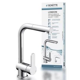 Schütte London Kitchen Sink Water Mixer | Schütte | prof.lv Viss Online