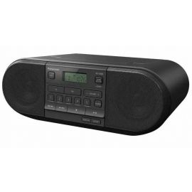 Mūzikas Centrs Panasonic RX-D550 20W Melns | Audio tehnika | prof.lv Viss Online
