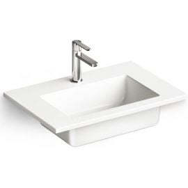 Paa Mini Loto 600 Bathroom Sink 40x60cm, White (IMLOT600/00) NEW | Paa | prof.lv Viss Online