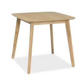 Signal Mosso III Kitchen Table 80x80cm, Light Brown | Signal | prof.lv Viss Online