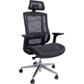 Home4you Flex Office Chair Black | Chairs | prof.lv Viss Online