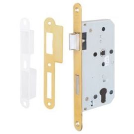 Hafele Door Lock PZ, Set, Class 3, Brass (911.25.452) | Door fittings | prof.lv Viss Online