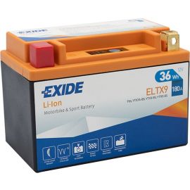 Exide ELTX9 Moto Akumulators 3Ah, 180A