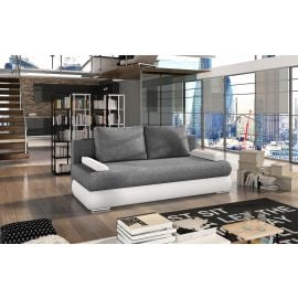 Диван Eltap Milo раскладной угловой 213x60x90 см, универсальный, серый (Mi07) | Мягкая мебель | prof.lv Viss Online