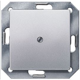 Siemens Delta I-System Nose Plate, Silver (5TG1250) | Mounted switches and contacts | prof.lv Viss Online