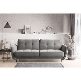 Eltap Bellis Gojo Retractable Sofa 90x220x83cm Grey (SO-BEL-04GO) | Living room furniture | prof.lv Viss Online