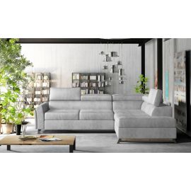 Stūra Dīvāns Izvelkams Eltap Kairos Monolith 197x265x95cm Labais Stūris Pelēks (Kr_22) | Izvelkamie dīvāni | prof.lv Viss Online