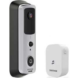 Denver SHV-120 Smart Video Doorbell Black/Gray (T-MLX40342) | Domophones | prof.lv Viss Online