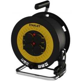 Stanley Extension Cord With Ground H05RR-F-3G1.5, 40m 3x1.5mm² (SXECFL2RWVE) | Extension Cable Reel | prof.lv Viss Online