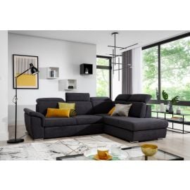 Eltap Loreto Grande Corner Pull-Out Sofa 210x260x102cm, Grey (Lor_90) | Corner couches | prof.lv Viss Online