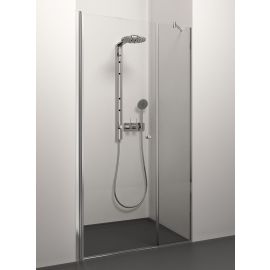 Glass Service Martina 90cm 90MAR Shower Door Transparent Chrome | Shower doors and walls | prof.lv Viss Online