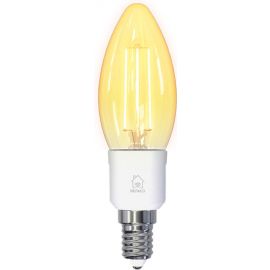 Deltaco SH-LFE14C35 Smart LED Bulb E14 4.5W 1800-6500K 1pcs (733304804383) | Deltaco | prof.lv Viss Online