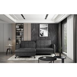 Eltap Lorelle Dora Corner Pull-Out Sofa 160x225x105cm, Grey (Lore_43) | Corner couches | prof.lv Viss Online