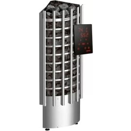 Harvia Glow Corner TRC70XE Electric Sauna Heater 6.8kW (HTRC704XE) | Sauna stoves | prof.lv Viss Online