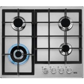 Built-in Gas Hob Surface HGB64420SM Metal (19098) | Electric cookers | prof.lv Viss Online