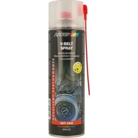 Siksnas Kopšanas Līdzeklis Motip V-Belt Spray 0.5l (090102BS&MOTIP) | Tīrīšanas līdzekļi | prof.lv Viss Online