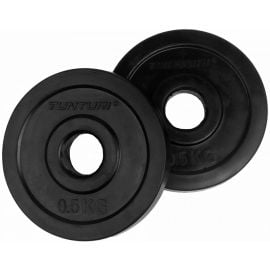 Tunturi 14TUSCL142 Weight Disc Set 30mm | Barbells | prof.lv Viss Online