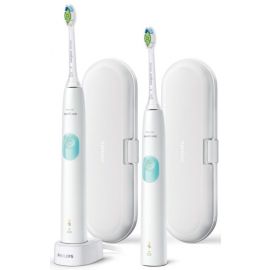 Philips HX6807/35 Sonicare ProtectiveClean 4300 Electric Toothbrush White/Mint | Electric Toothbrushes | prof.lv Viss Online