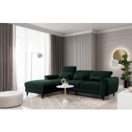 Eltap Foble Loco Corner Pull-Out Sofa 196x267x100cm, Green (CO-FOB-LT-35LO) | Sofas | prof.lv Viss Online