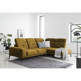 Eltap Theodore Loco Corner Sofa 200x275x77cm, Yellow (CO-THE-RT-45LO) | Corner couches | prof.lv Viss Online