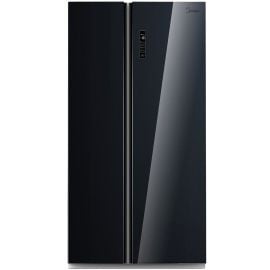 Divdurvju (Side By Side) Ledusskapis Ar Saldētavu Midea MRS518SNGBL Black (T-MLX36749) | Lielā sadzīves tehnika | prof.lv Viss Online