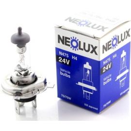 Неолюкс галогеновая лампа H4 для передних фар 24V 75/70W 1шт. (N475) | Галогенные лампы | prof.lv Viss Online