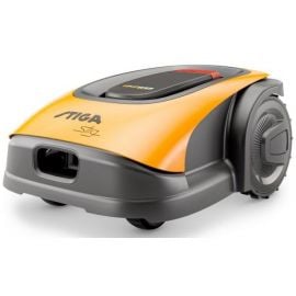 Stiga Stig Lawn Mower Robot Without Battery and Charger Grey/Yellow (2R3100018/ST1) | Lawnmower robots | prof.lv Viss Online